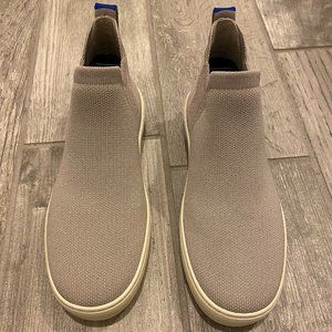 NEW Rothy's Lilac Grey Chelsea Sneaker size 6.5